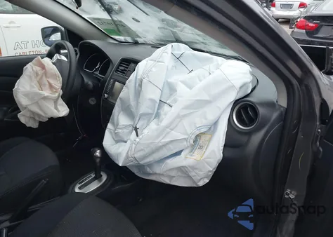 2019 Nissan Versa 1.6 Sv from USA, damaged, VIN 3N1CN7AP0KL878815